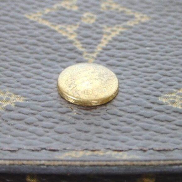 822141AM (C1) Louis Vuitton Wallet Long Brown Monogram - Picture 5 of 12